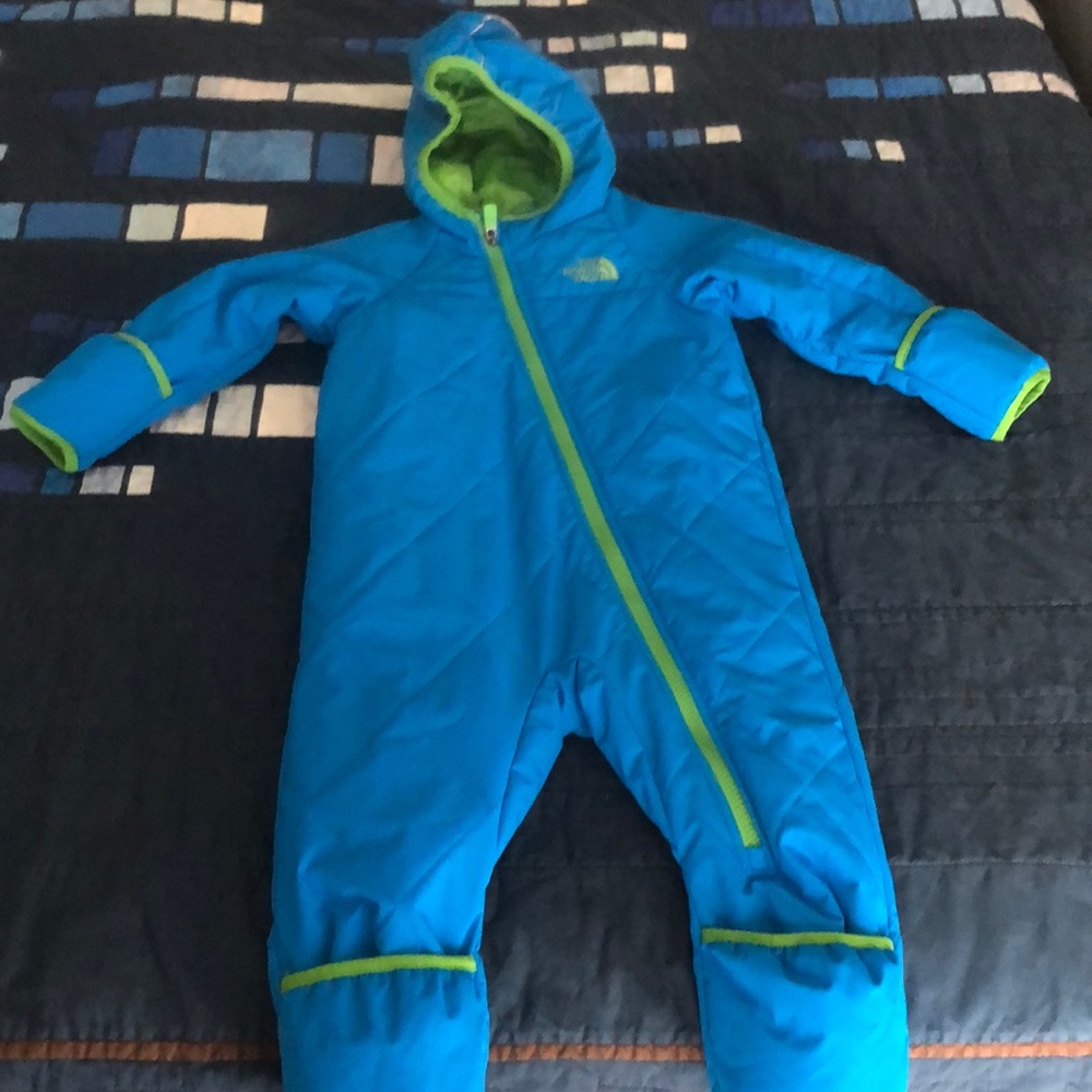 18-24mo North Face snowsuit